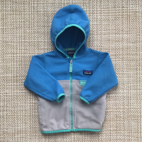 Patagonia Fleece Jacket (size 6-12m)